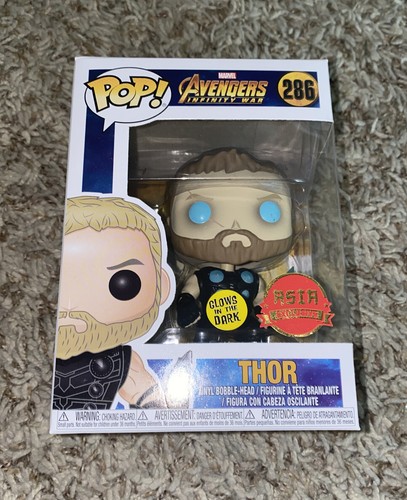 thor infinity war muñeco